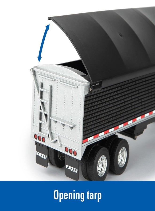 ERTL 1/32 Freightliner 122SD Semi with Grain Trailer 47361 - Image 3